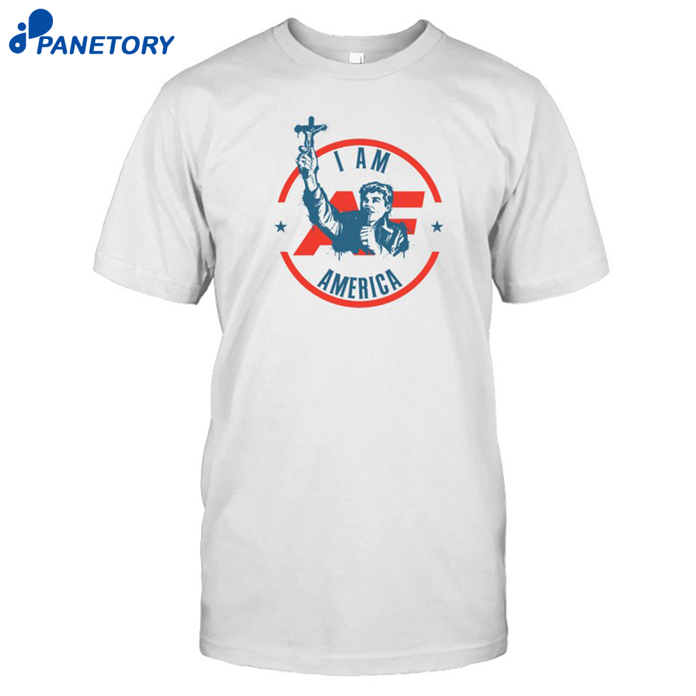Fuentes America First Crucifix Shirt 8 Fuentes America First Crucifix Shirt
