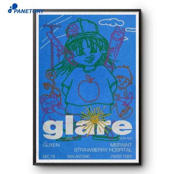 Glare Paper Tiger Dec 19 2025 Poster