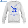 George Clanton X Tv Girl Dj Set Graphic Shirt 4 George Clanton X Tv Girl Dj Set Graphic Shirt 2