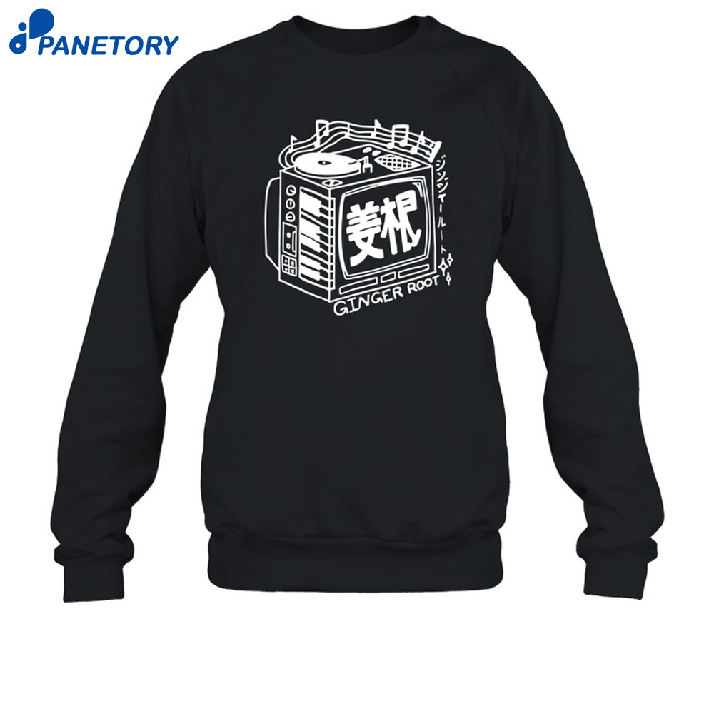 Ginger Root Gr Crt Tv Shirt 6 Ginger Root Gr Crt Tv Shirt 2