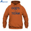 God'S Team Shirt 1