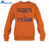 God'S Team Shirt 2