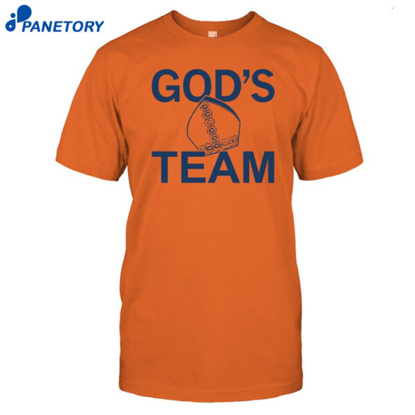 God's Team Shirt