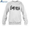Gojara Logo White Shirt 4 Gojara Logo White Shirt 2