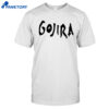 Gojara Logo White Shirt