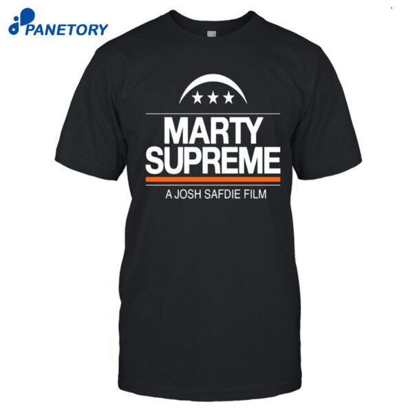 Golf Wang X Marty Supreme Logo Black Shirt
