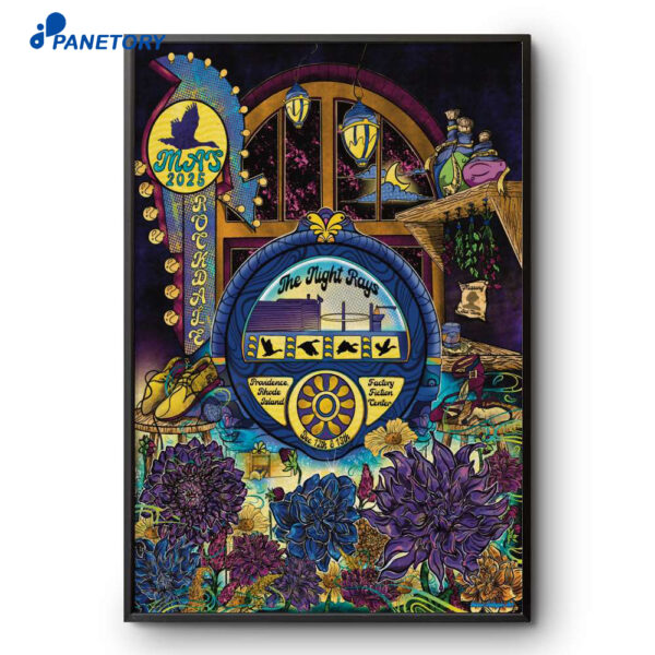 Goose Amica Mutual Pavilion Providence RI Dec 12 - 13 2025 Poster