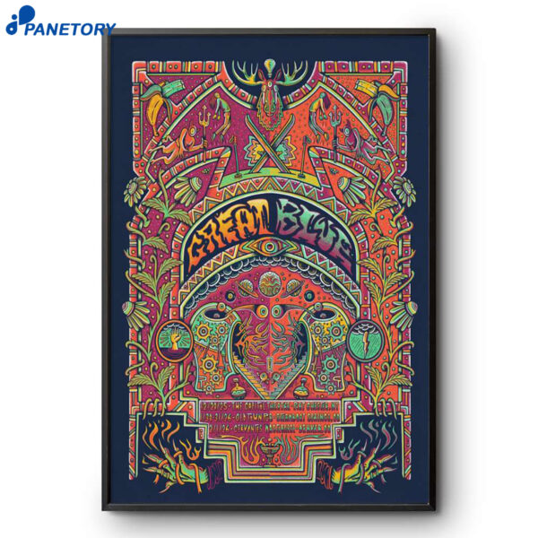 Great Blue The Capitol Theatre Port Chester NY Dec 20 2025 Poster