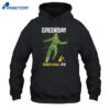 Green Day Celebrate 20Th Anniversary Warning 25 Album Shirt 5 Green Day Celebrate 20Th Anniversary Warning 25 Album Shirt 1