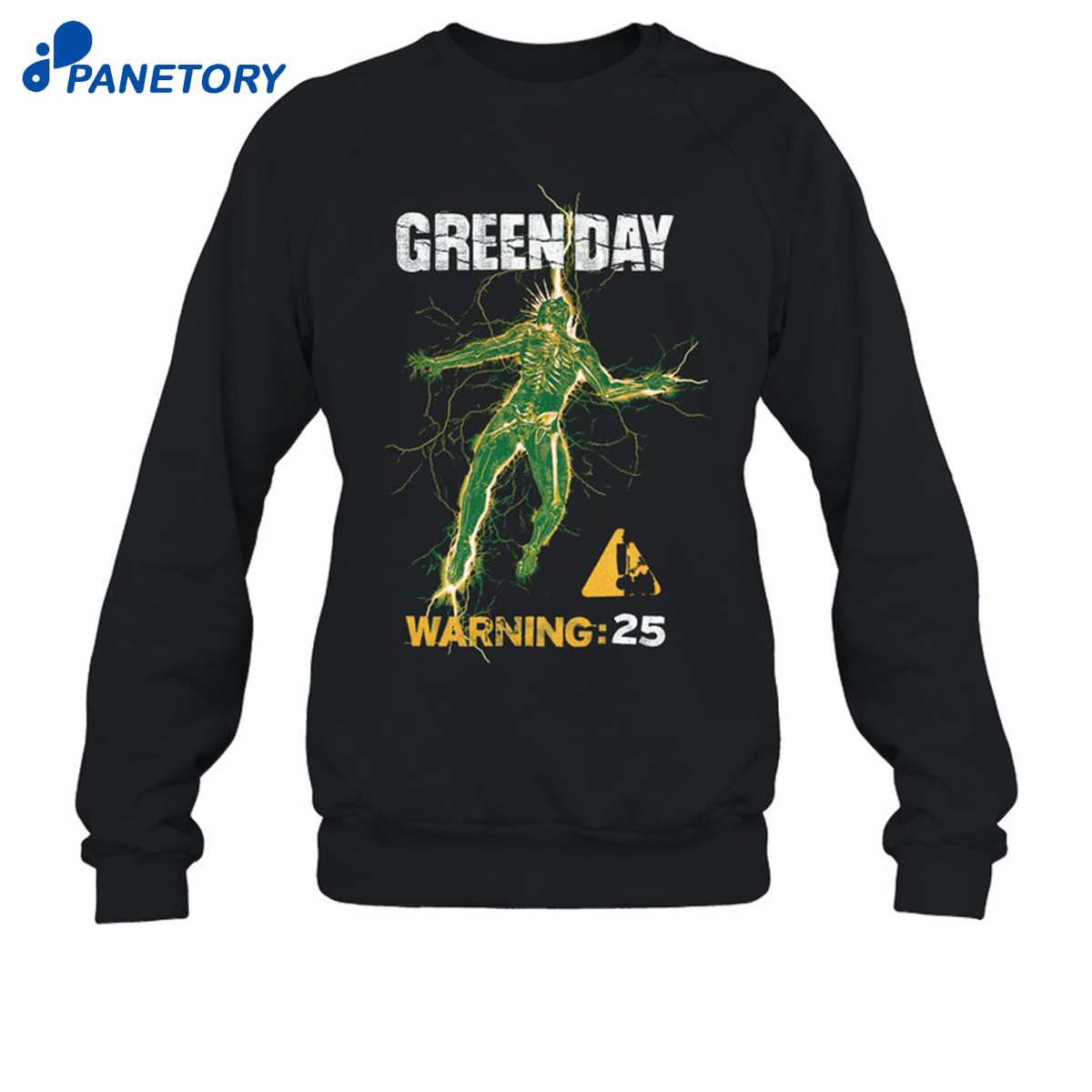 Green Day Celebrate 20Th Anniversary Warning 25 Album Shirt 6 Green Day Celebrate 20Th Anniversary Warning 25 Album Shirt 2