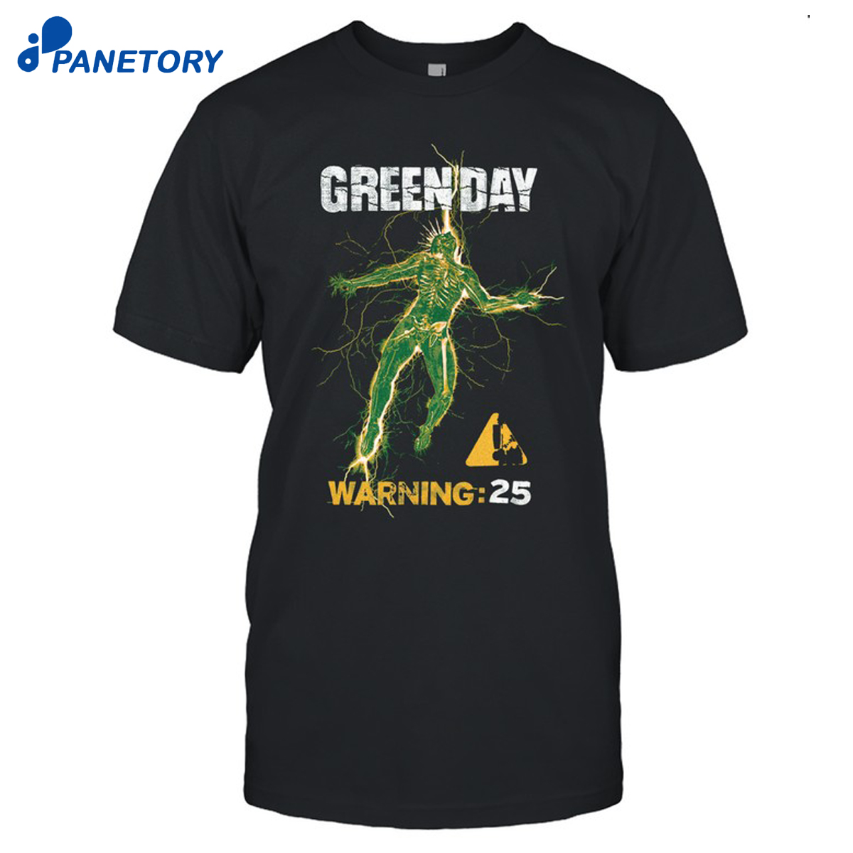 Green Day Celebrate 20Th Anniversary Warning 25 Album Shirt 8 Green Day Celebrate 20Th Anniversary Warning 25 Album Shirt