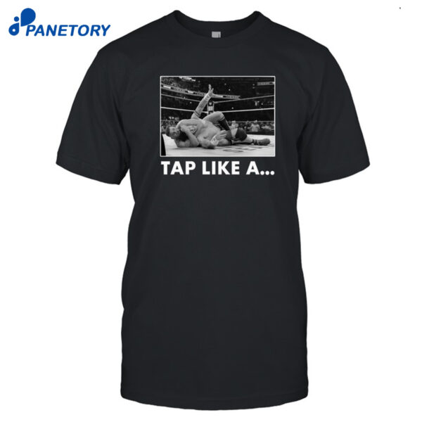 Gunther Will Tap Like A Shirt
