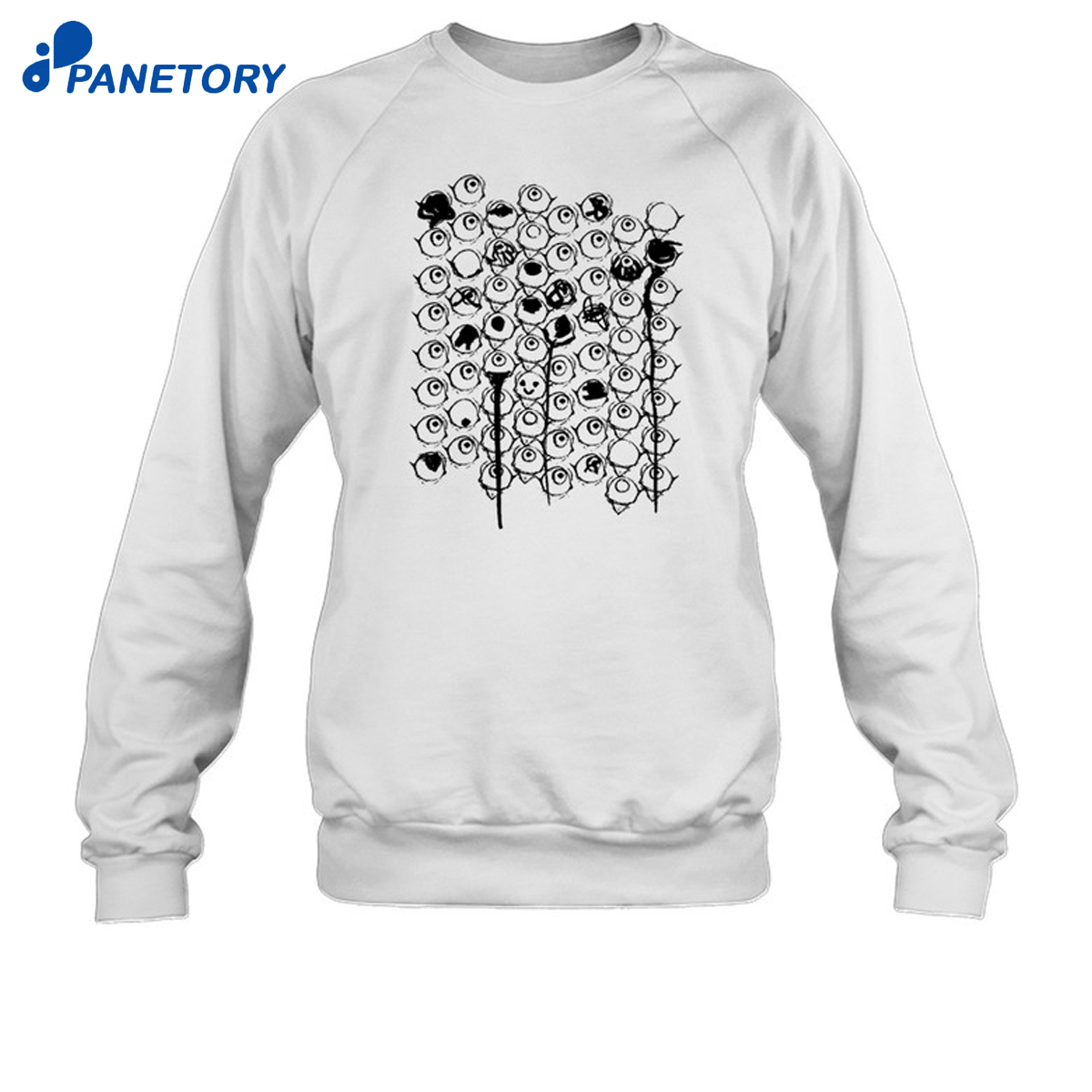 Guqqie White Eye Shirt 6 Guqqie White Eye Shirt 2