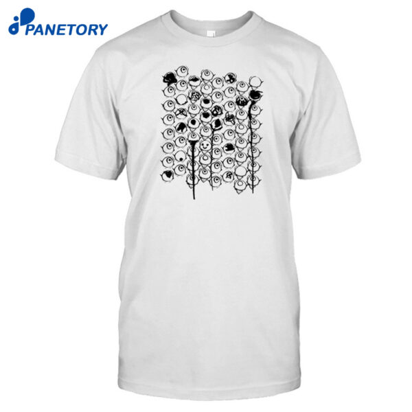 Guqqie White Eye Shirt