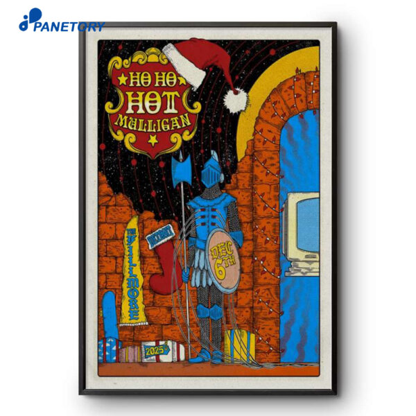 Hot Mulligan Dec 6 2025 Poster