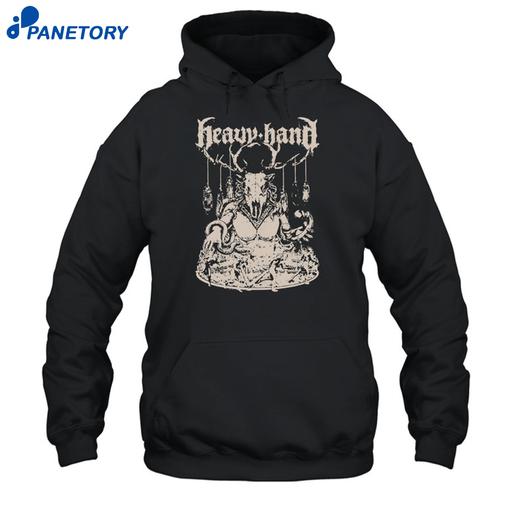 Heavy Hand Cernunnos Shirt 7 Heavy Hand Cernunnos Shirt 1
