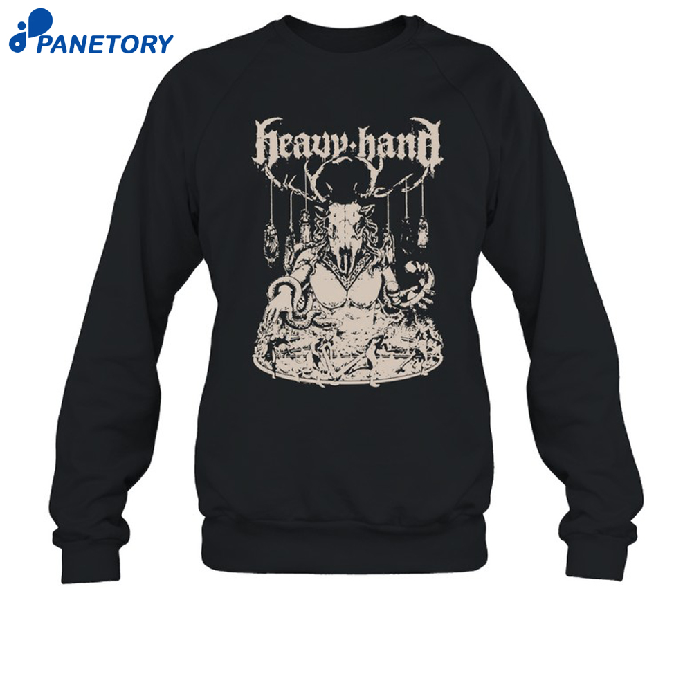 Heavy Hand Cernunnos Shirt 6 Heavy Hand Cernunnos Shirt 2