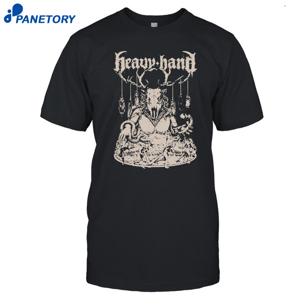Heavy Hand Cernunnos Shirt 8 Heavy Hand Cernunnos Shirt