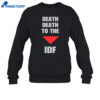 Heidi Bachram Death Death To The Idf Shirt 4 Heidi Bachram Death Death To The Idf Shirt 2