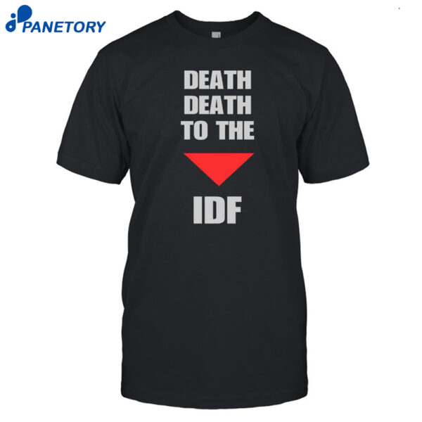 Heidi Bachram Death Death To The Idf Shirt