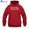 History Sighs Repeats Itself Headline Shirt 1