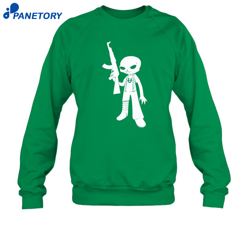 Homestuck Caliborn Silhouette Shirt 6 Homestuck Caliborn Silhouette Shirt 2