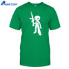 Homestuck Caliborn Silhouette Shirt