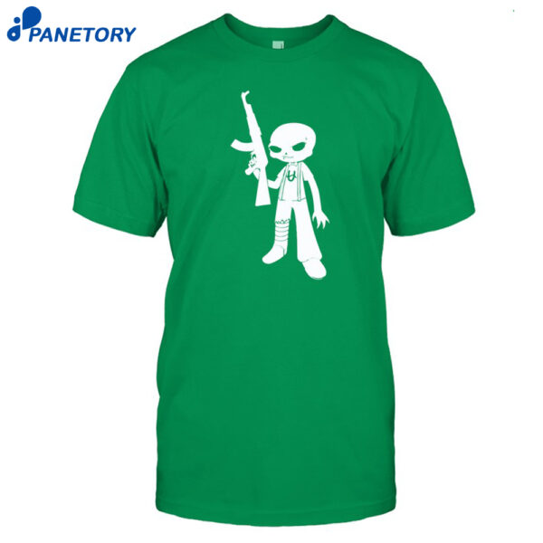 Homestuck Caliborn Silhouette Shirt