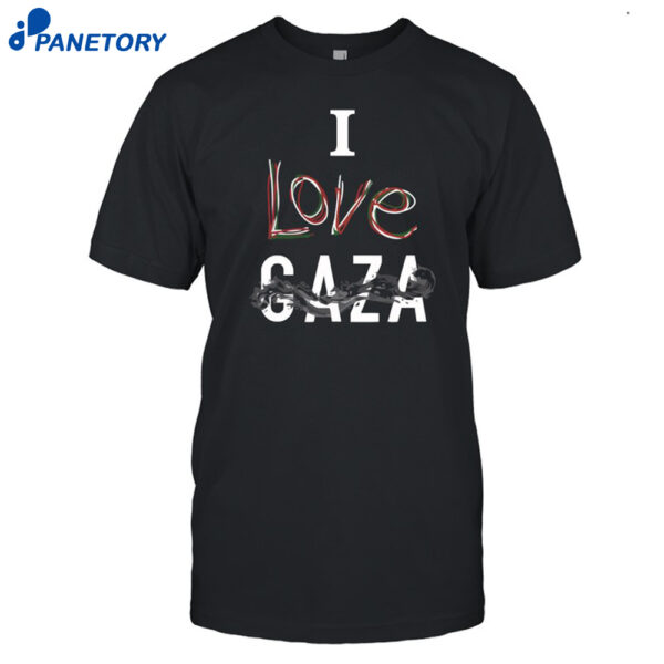 I Love Gaza Shirt