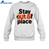 Idlewild Stay Out Of Place White Shirt 4 Idlewild Stay Out Of Place White Shirt 2