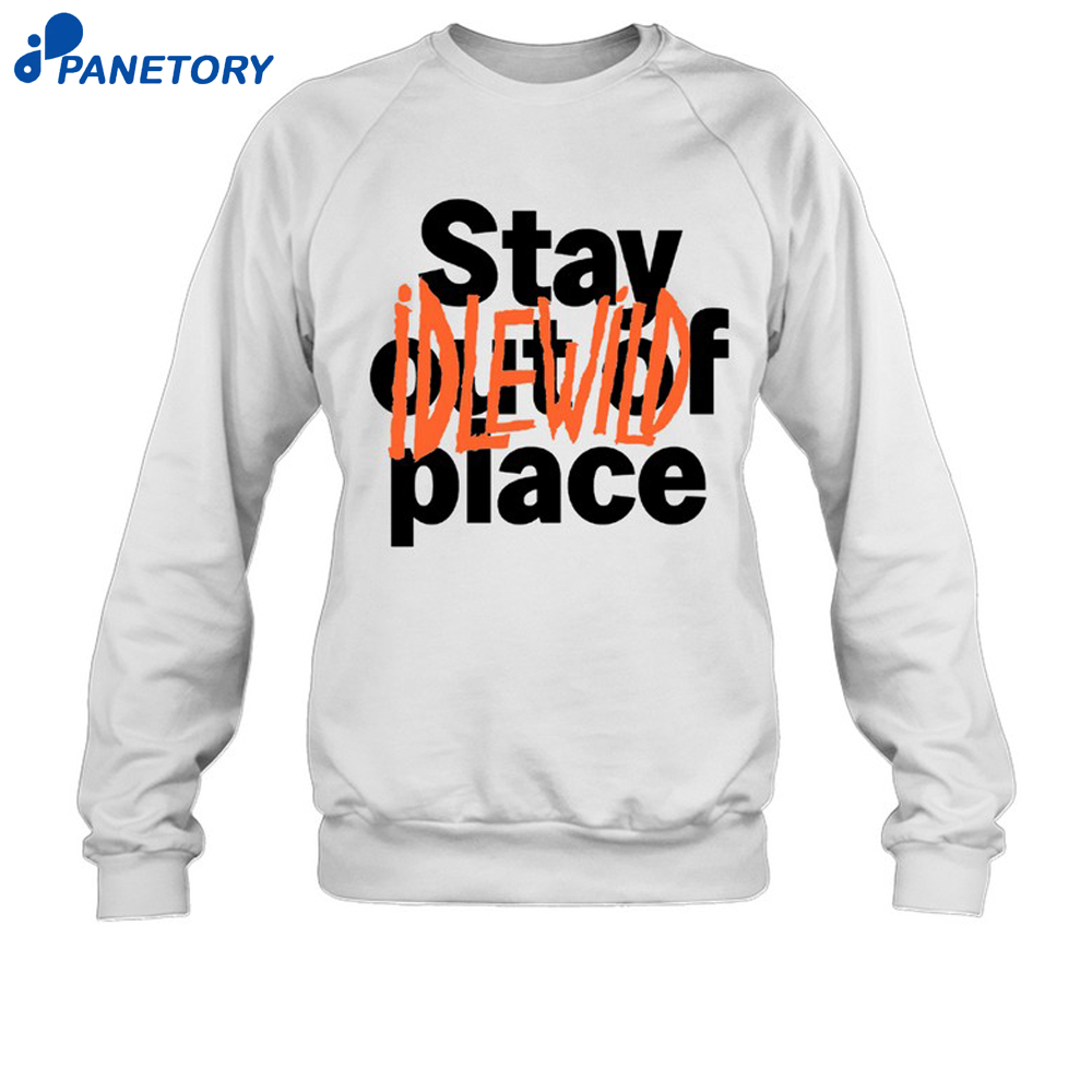 Idlewild Stay Out Of Place White Shirt 6 Idlewild Stay Out Of Place White Shirt 2