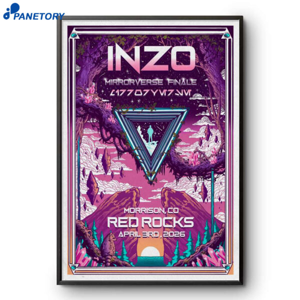 Inzo Morrison CO 2025 Apr 3rd Poster