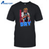 Irisa Nickie Leverette It's Darius Day 2025 Shirt