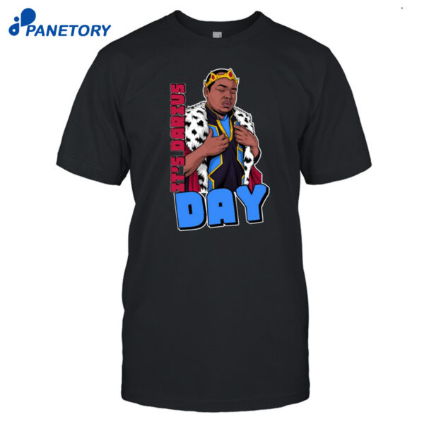 Irisa Nickie Leverette It's Darius Day 2025 Shirt