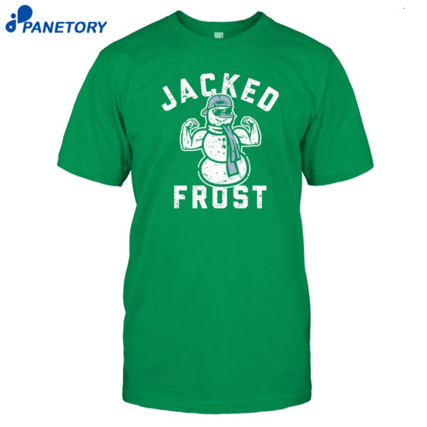 Jacked Frost Christmas Funny Shirt