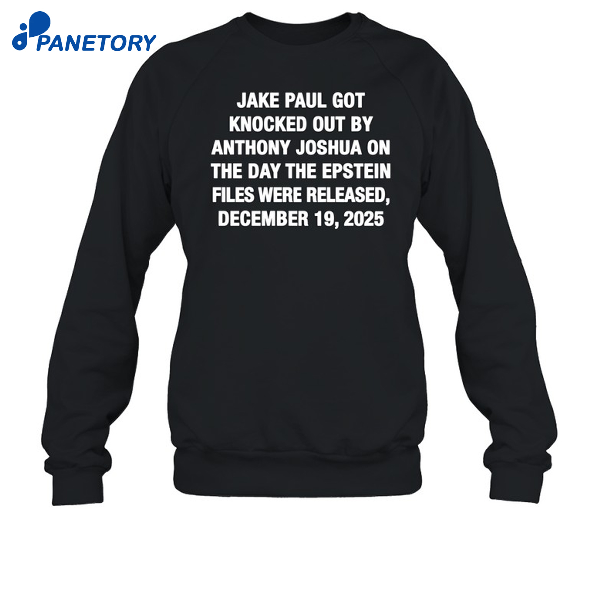 Jake Paul Anthony Joshua Statement Shirt 6 Jake Paul Anthony Joshua Statement Shirt 2