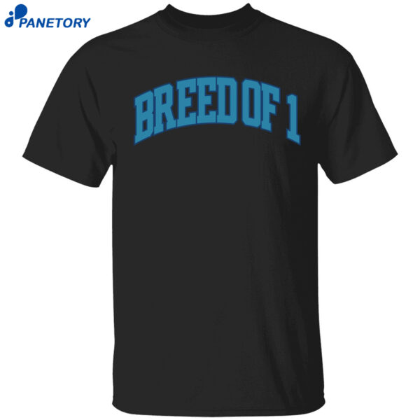 Jalen Hurts Breed Of 1 Shirt