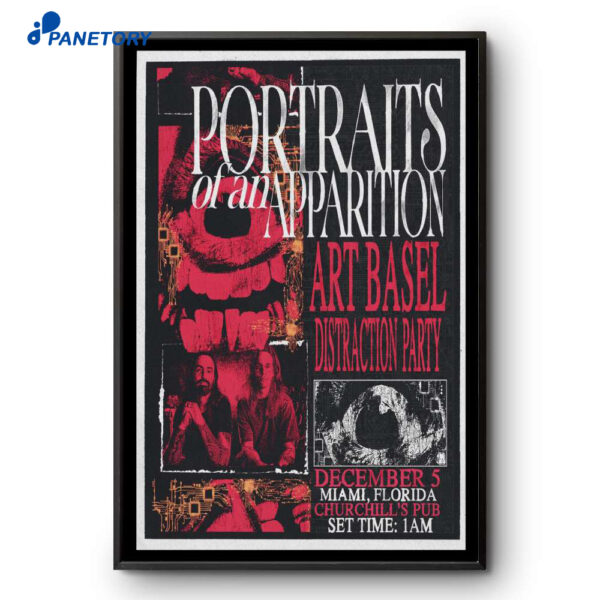 Jay Weinberg Tour Miami FL Dec 5 2025 Poster