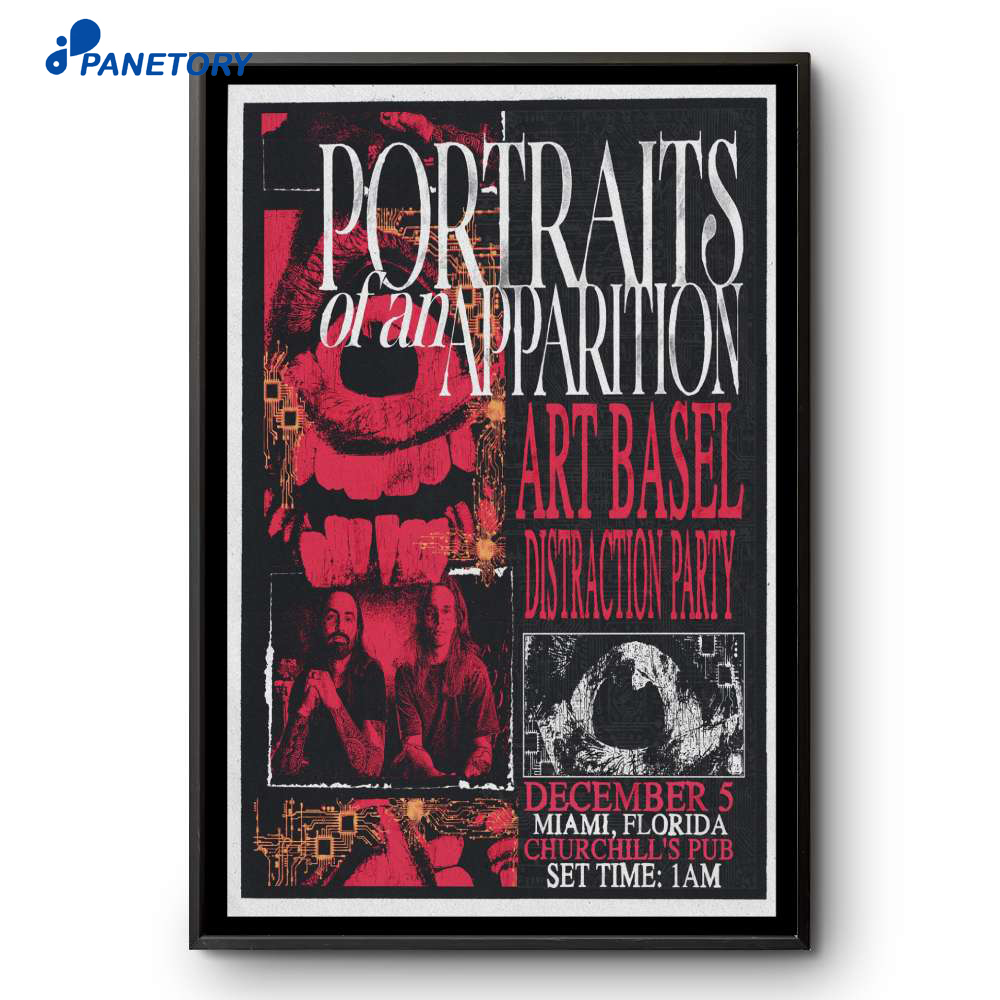 Jay Weinberg Tour Miami Fl Dec 5 2025 Poster 2 Jay Weinberg Tour Miami Fl Dec 5 2025 Poster