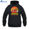 Jesus Has Your Back Jiu Jitsu Shirt 5 Jesus Has Your Back Jiu Jitsu Shirt 1