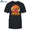 Jesus Has Your Back Jiu Jitsu Shirt