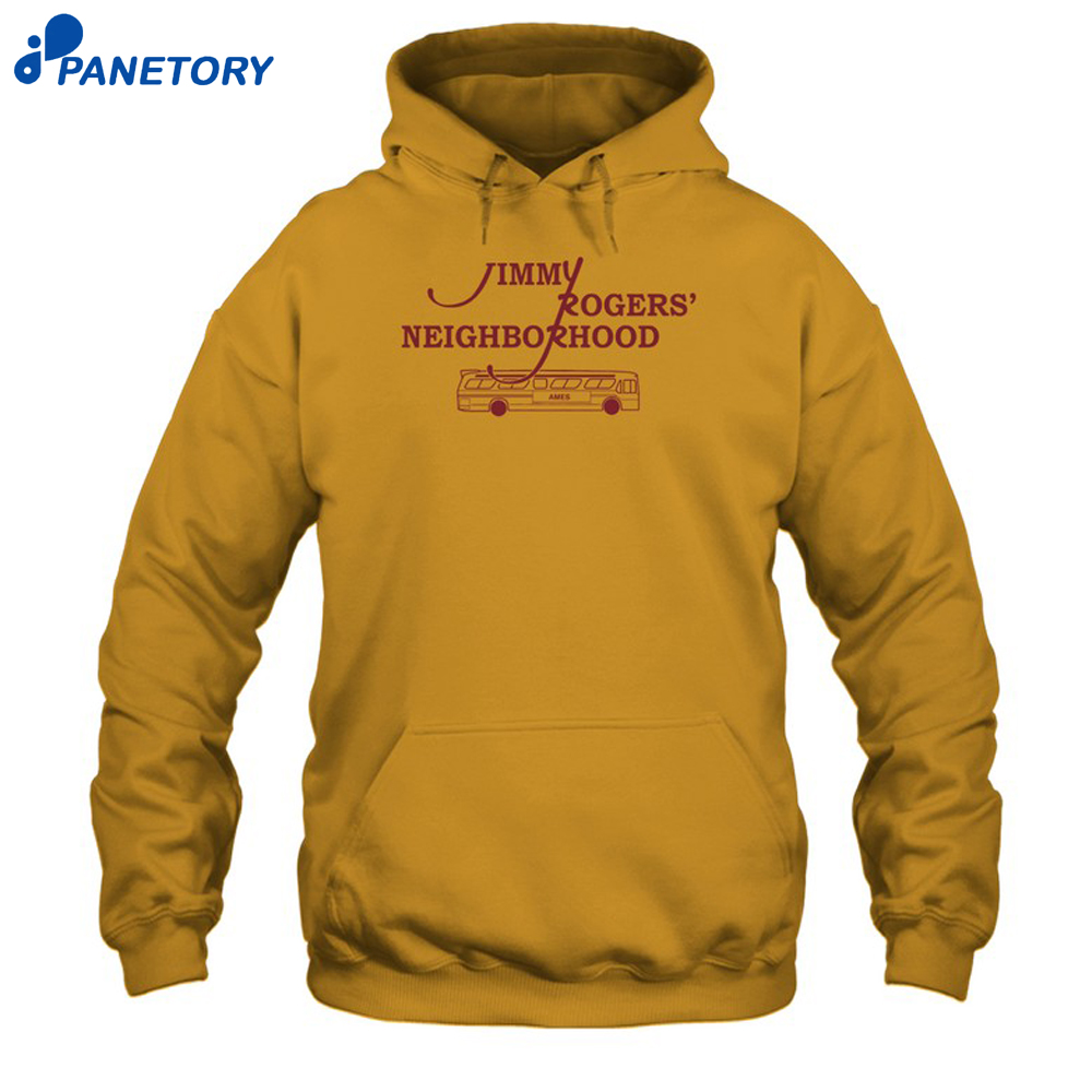 Jimmy Rogers' Neighborhood Shirt 7 Jimmy Rogers' Neighborhood Shirt 1