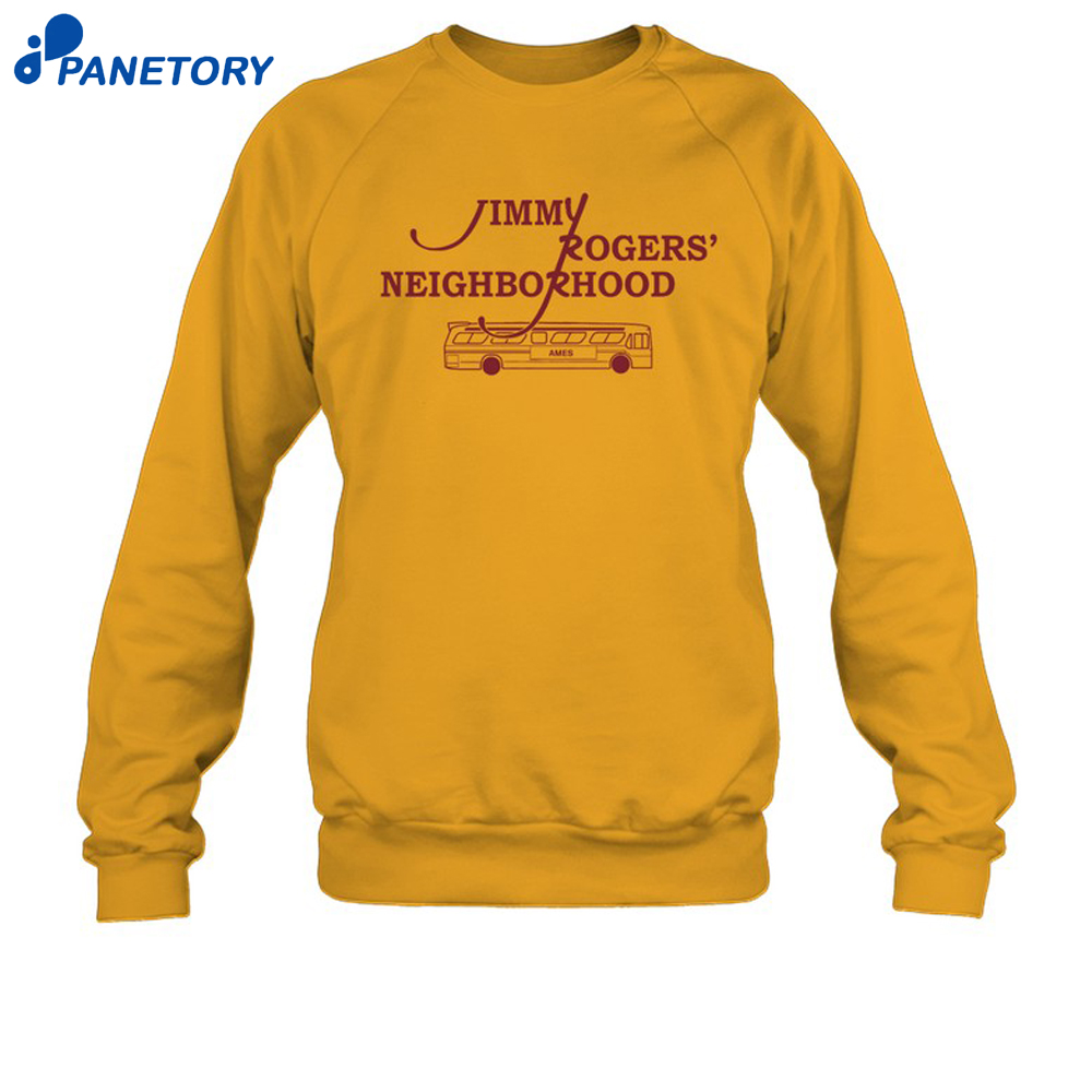Jimmy Rogers' Neighborhood Shirt 6 Jimmy Rogers' Neighborhood Shirt 2