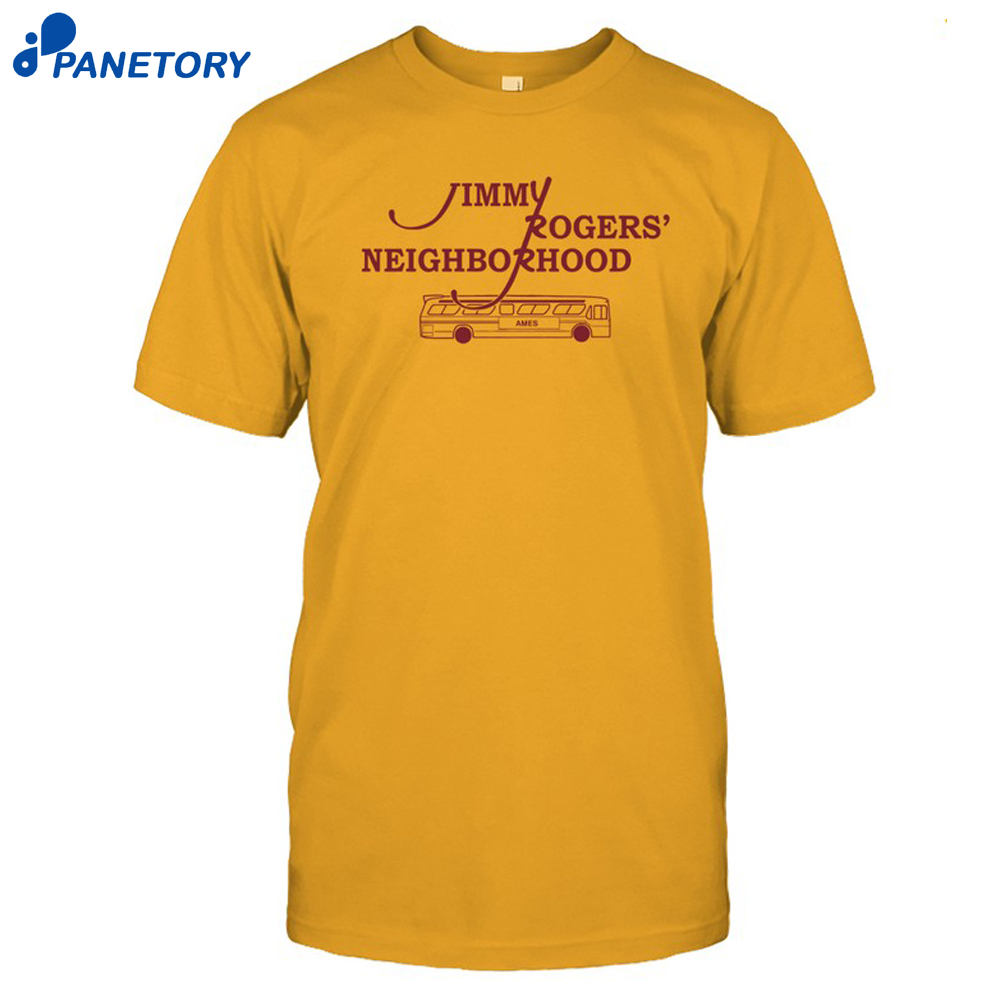Jimmy Rogers' Neighborhood Shirt 8 Jimmy Rogers' Neighborhood Shirt