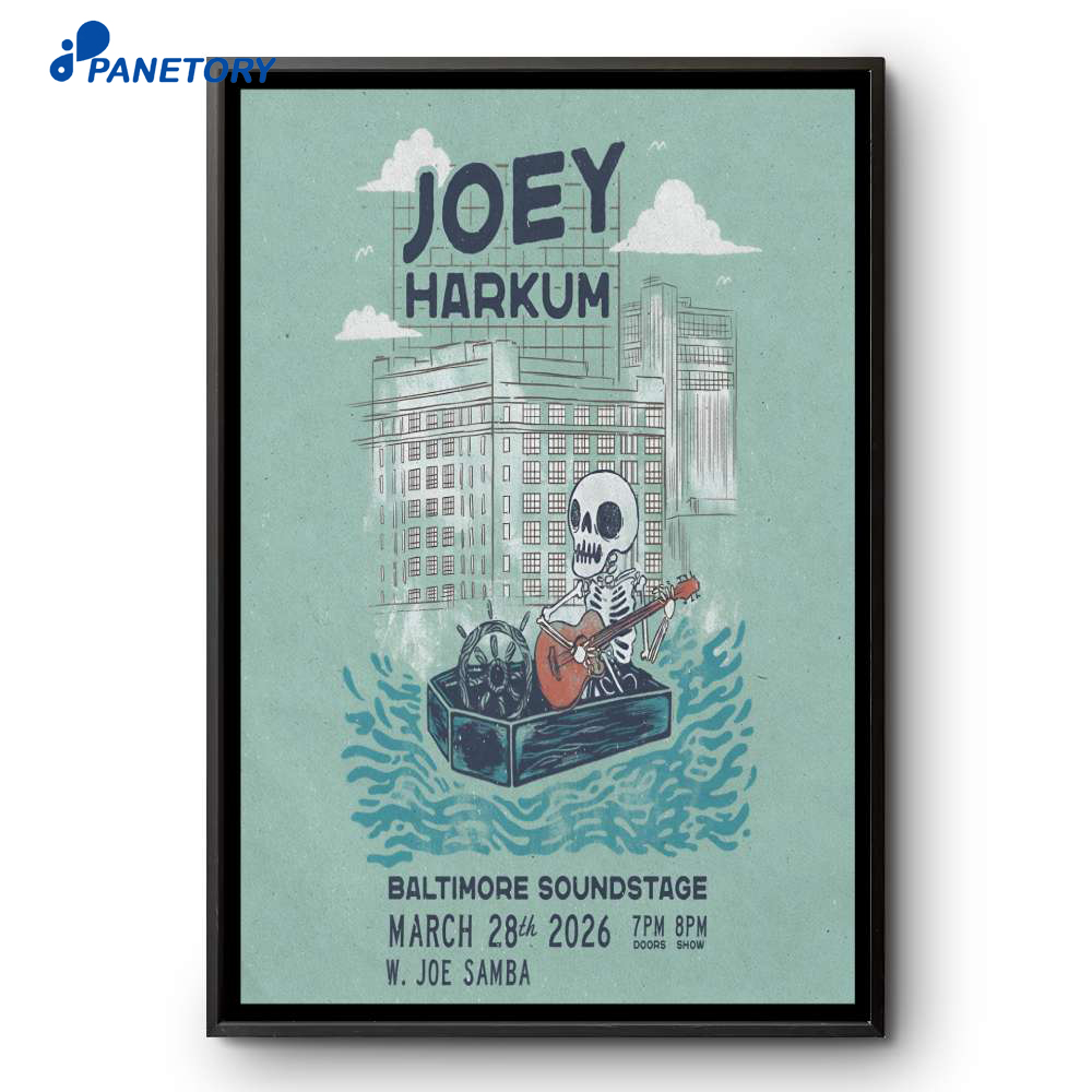 Joey Harkum Event Baltimore Md Mar 28 2026 Poster 2 Joey Harkum Event Baltimore Md Mar 28 2026 Poster