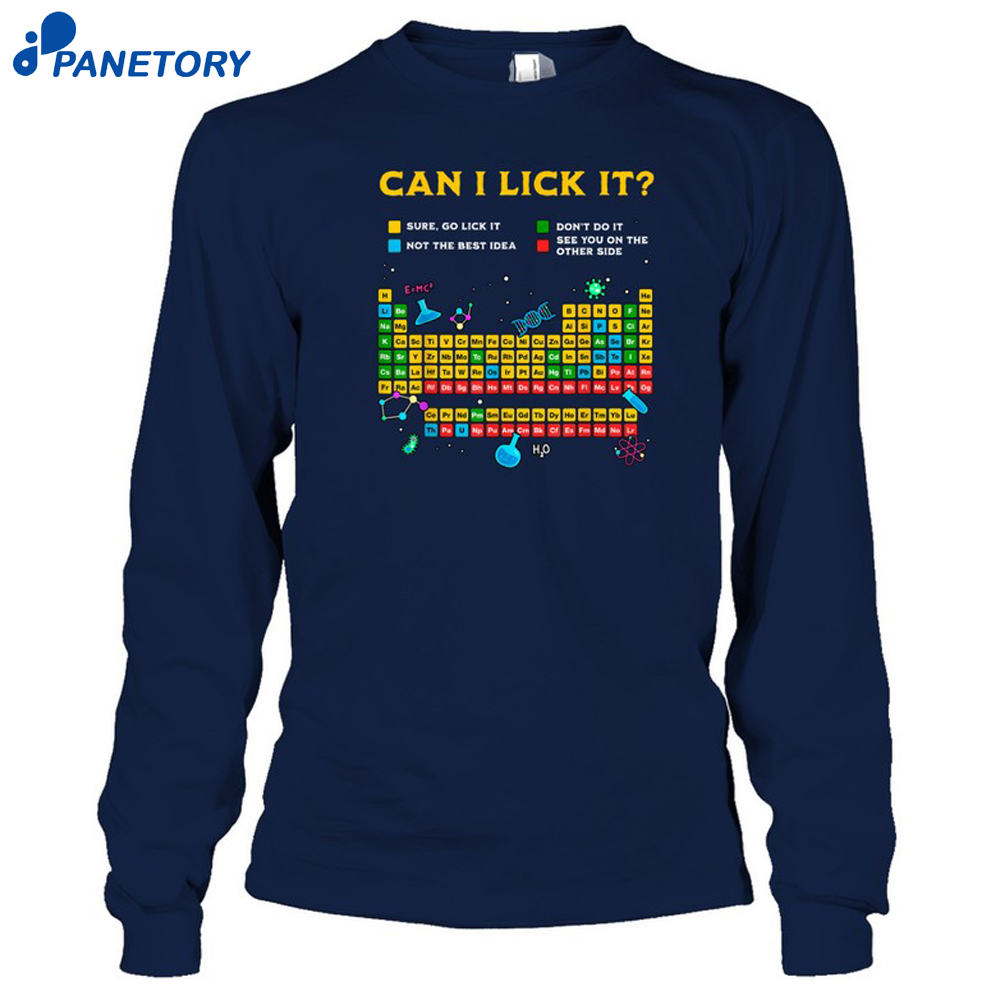 Johnna Can I Lick It Periodic Table Shirt 6 Johnna Can I Lick It Periodic Table Shirt 2
