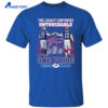 Josh Allen Jim Kelly The Legacy Continues Untouchable One Pride Shirt