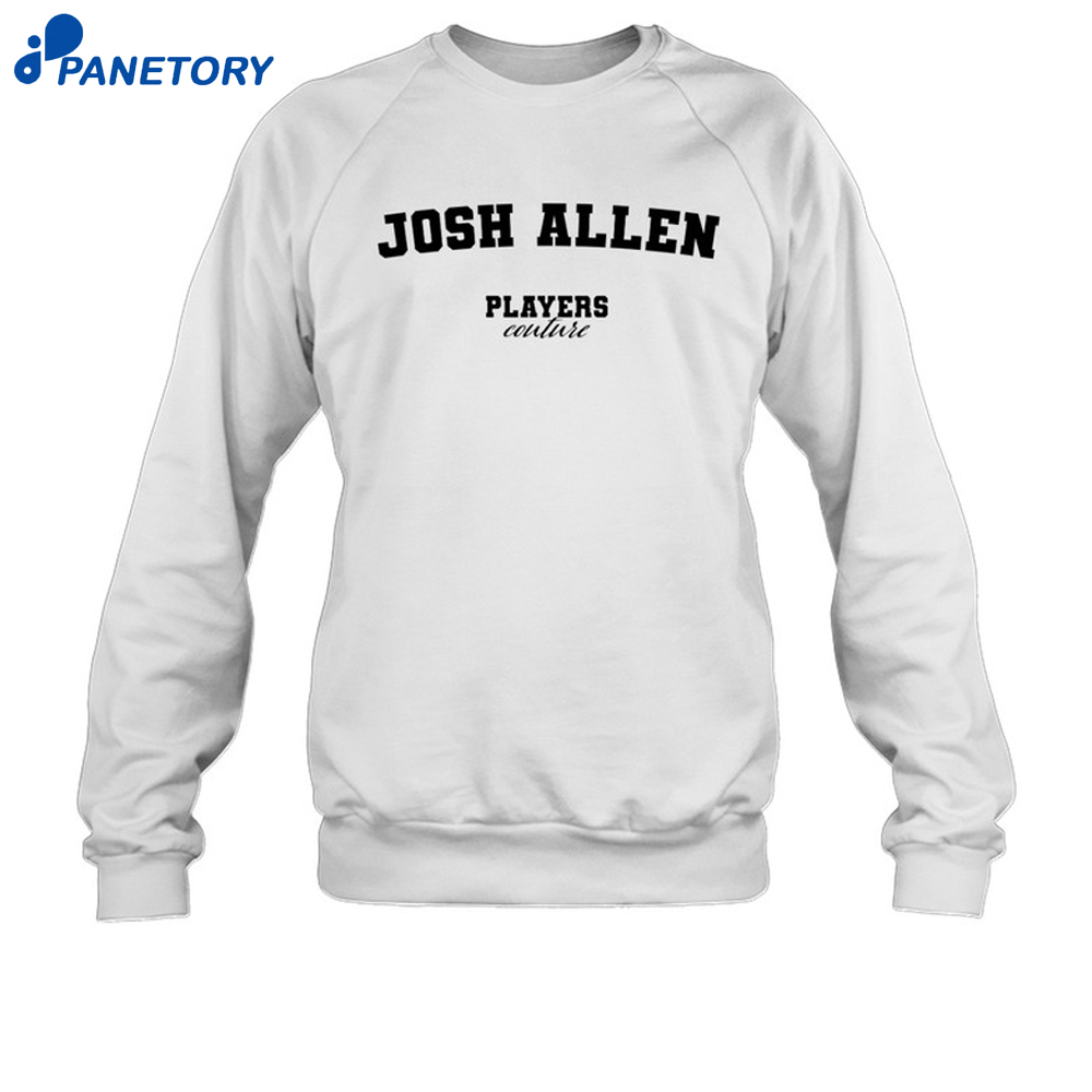 Josh Allen Players Couture Shirt 6 Josh Allen Players Couture Shirt 2