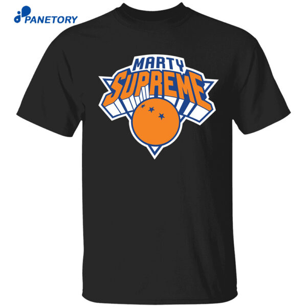Josh Hart Marty New York Knicks Shirt