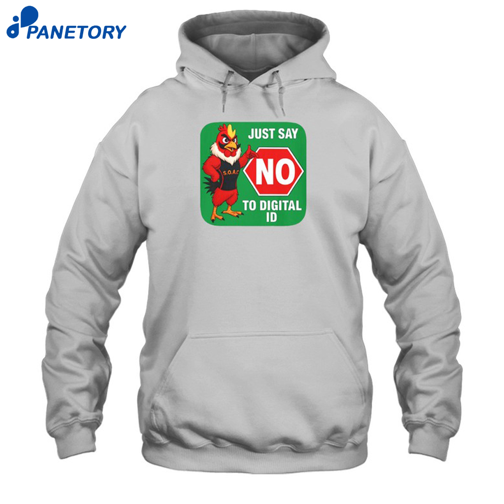 Just Say No To Digital Id Shirt 7 Just Say No To Digital Id Shirt 1